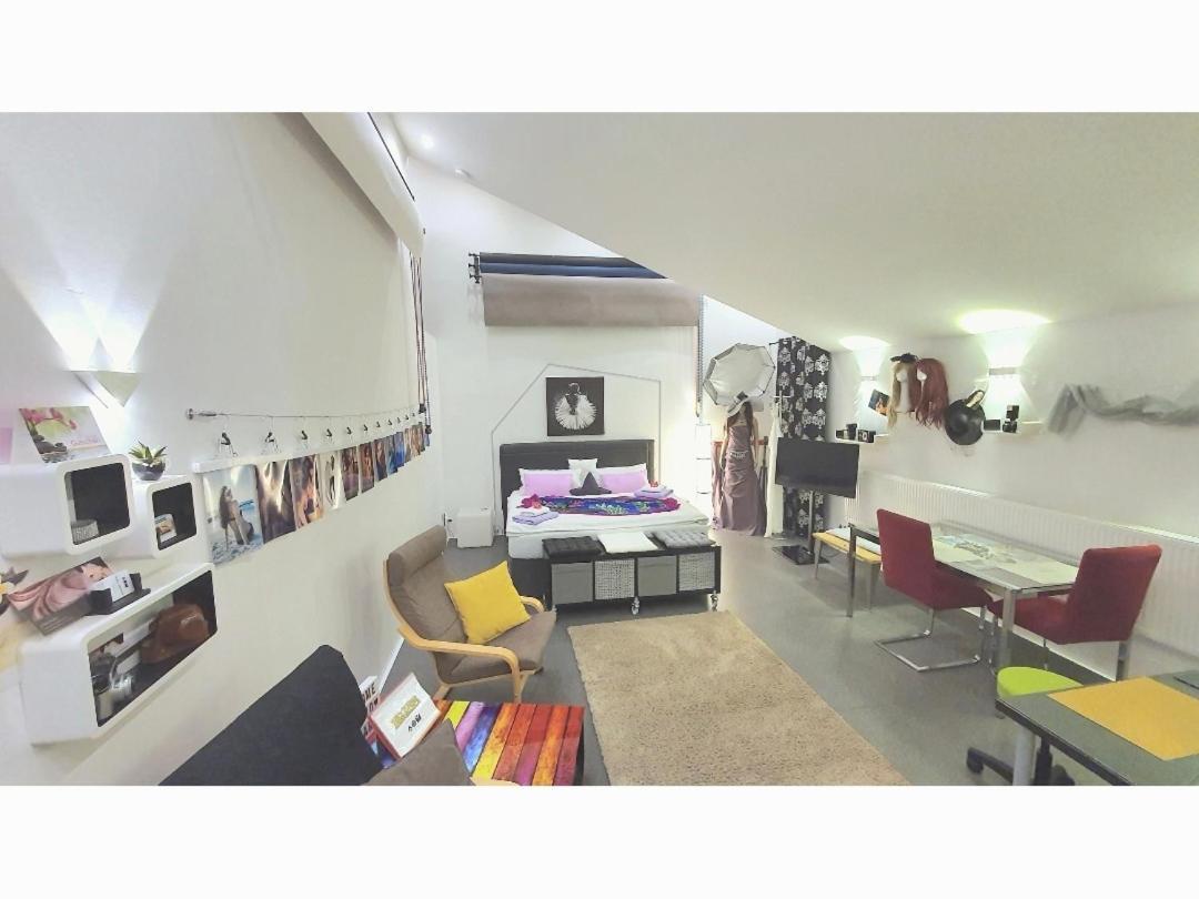 Studio Appartement Speichersdorf Buitenkant foto